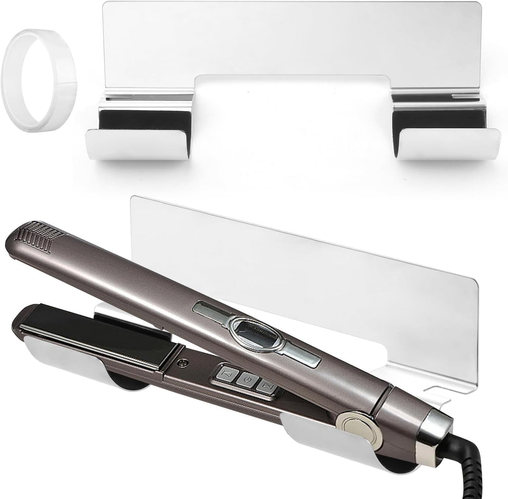 Wall Mount Hair Tool Organizer,