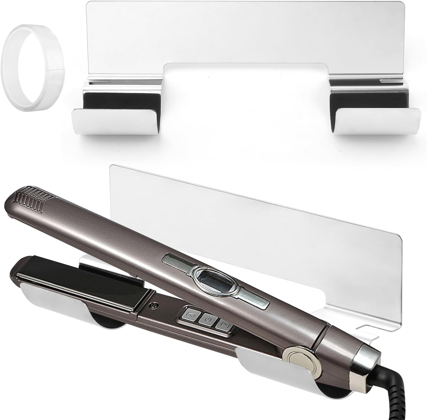 Wall Mount Hair Tool Organizer,