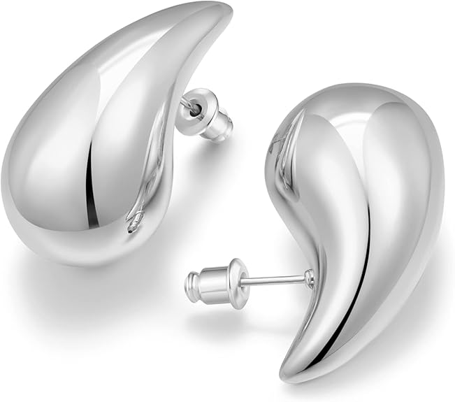 Waterdrop Gold Earrings for Women 