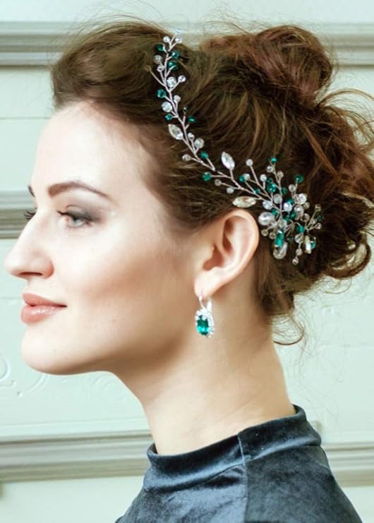 Wedding Headpiece Hair Accessory for Brides