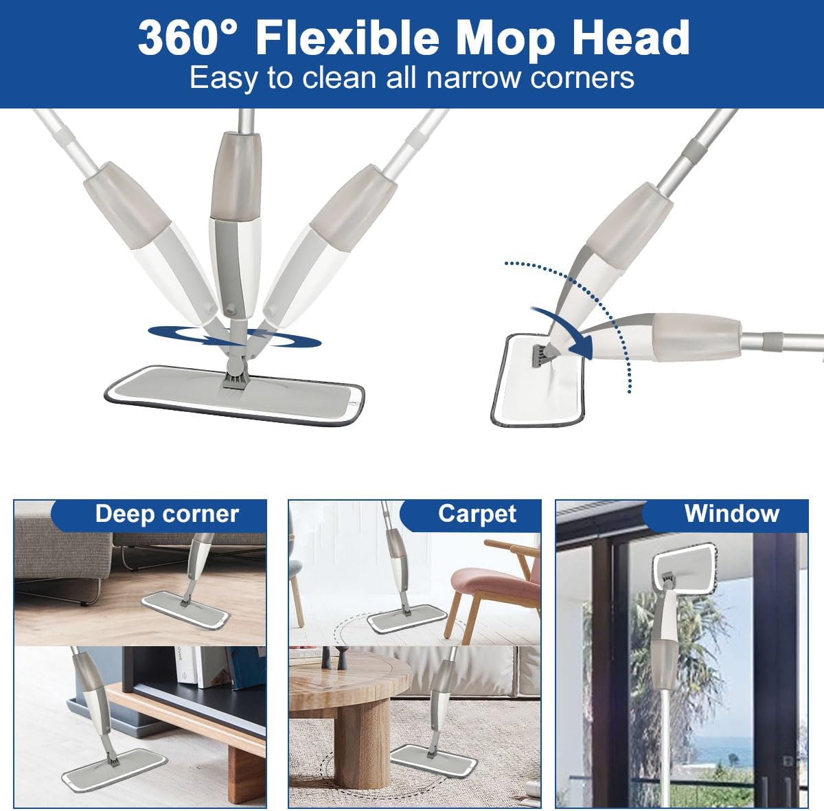 Wet & Dry Mop UAE