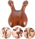 Wood Face Massage Comb Tools