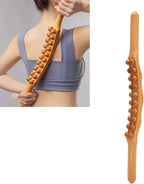 Wooden Body Massage Roller Stick 