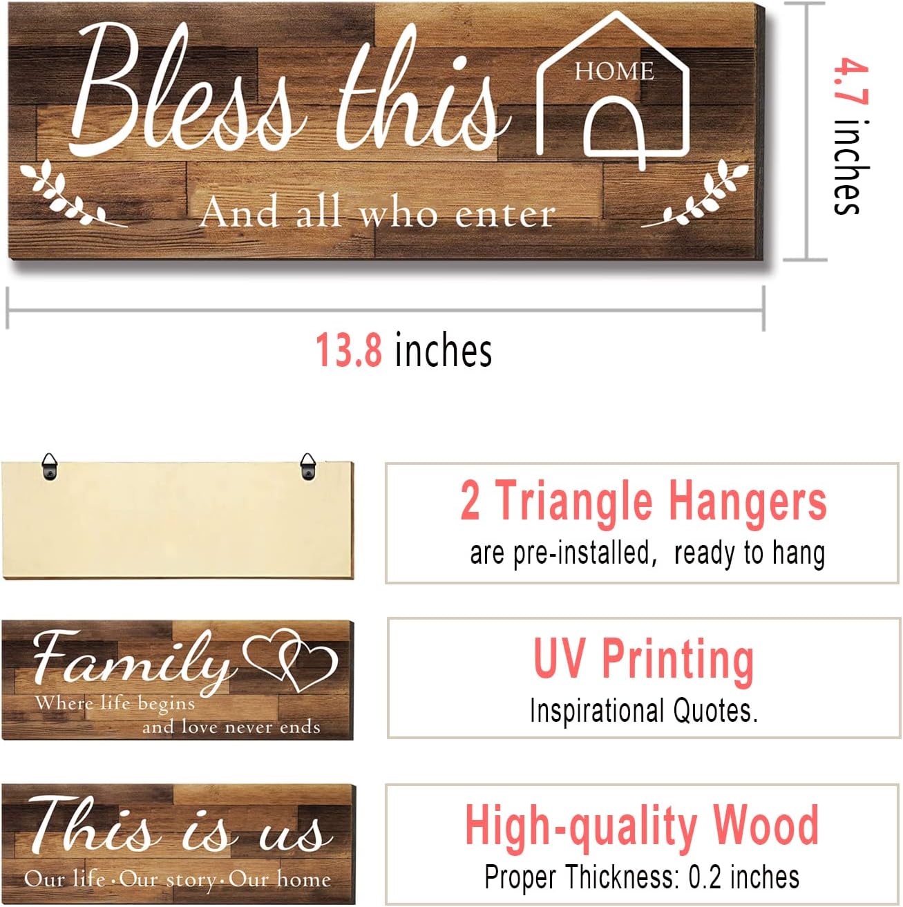 Wooden Wall Signs Online UAE