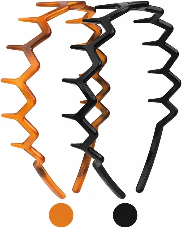 Zig Zag Shark Tooth Hairbands for Women