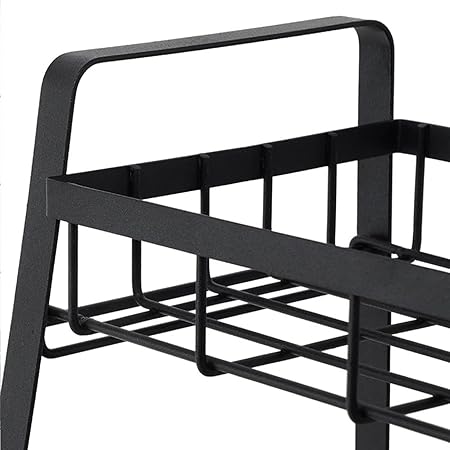 3-Layer Detachable Spice Rack – Stepped Kitchen Countertop Organizer