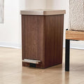 Wood Grain Garbage Bin – Multifunctional Trash bin for Home & Office