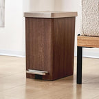 Wood Grain Garbage Bin – Multifunctional Trash bin for Home & Office